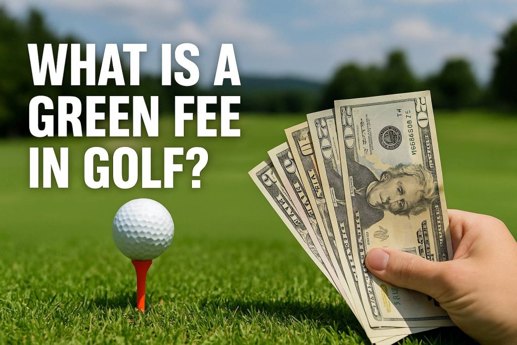 What Is a Green Fee in Golf? What Is a Green Fee in Golf?