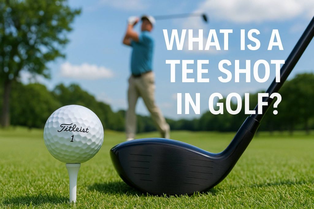 What Is a Tee Shot in Golf? What Is a Tee Shot in Golf?