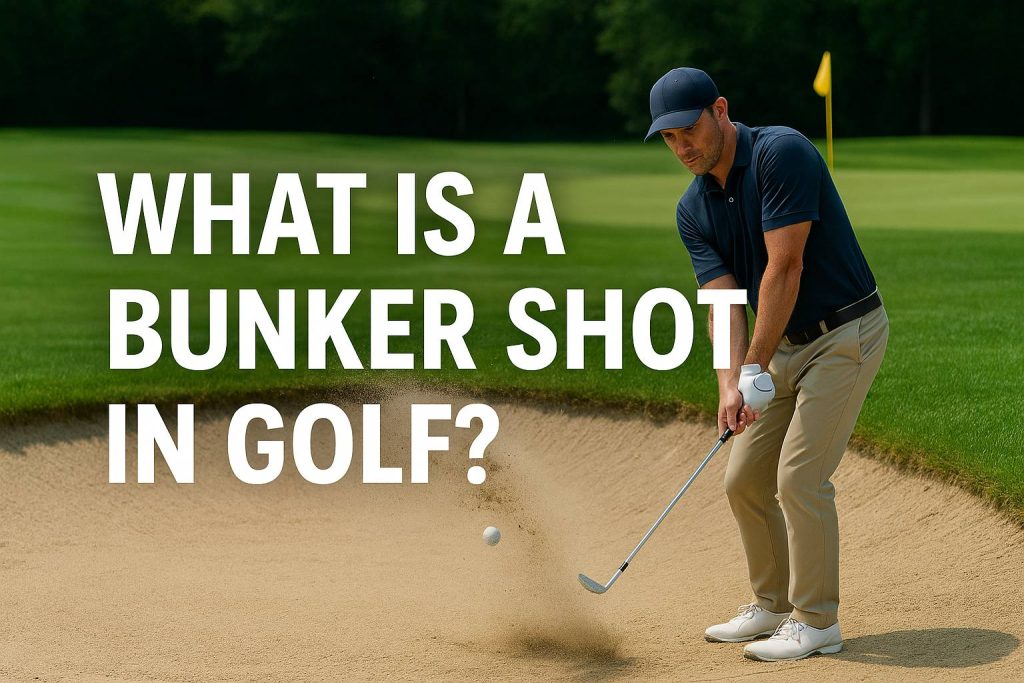 What is a Bunker Shot in Golf? What is a Bunker Shot in Golf?