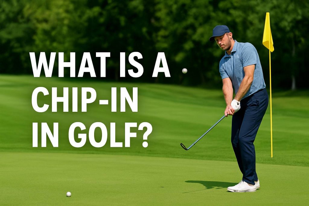 What is a Chip-in in Golf?