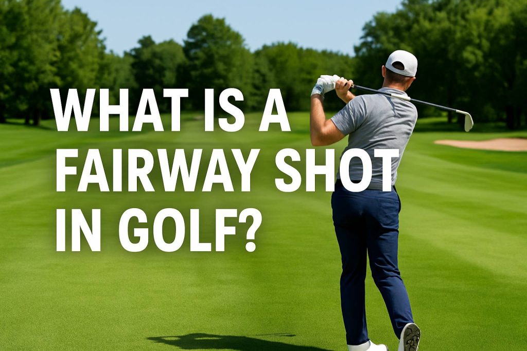What is a Fairway Shot in Golf?