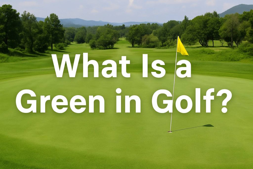 What is a Green in Golf: The Strategic Area that Determines Your Score What is a Green in Golf: The Strategic Area that Determines Your Score