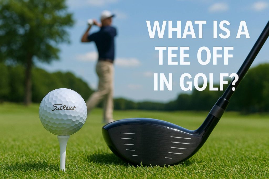 Understanding Tee Off in Golf: A Strategic Starting Point
