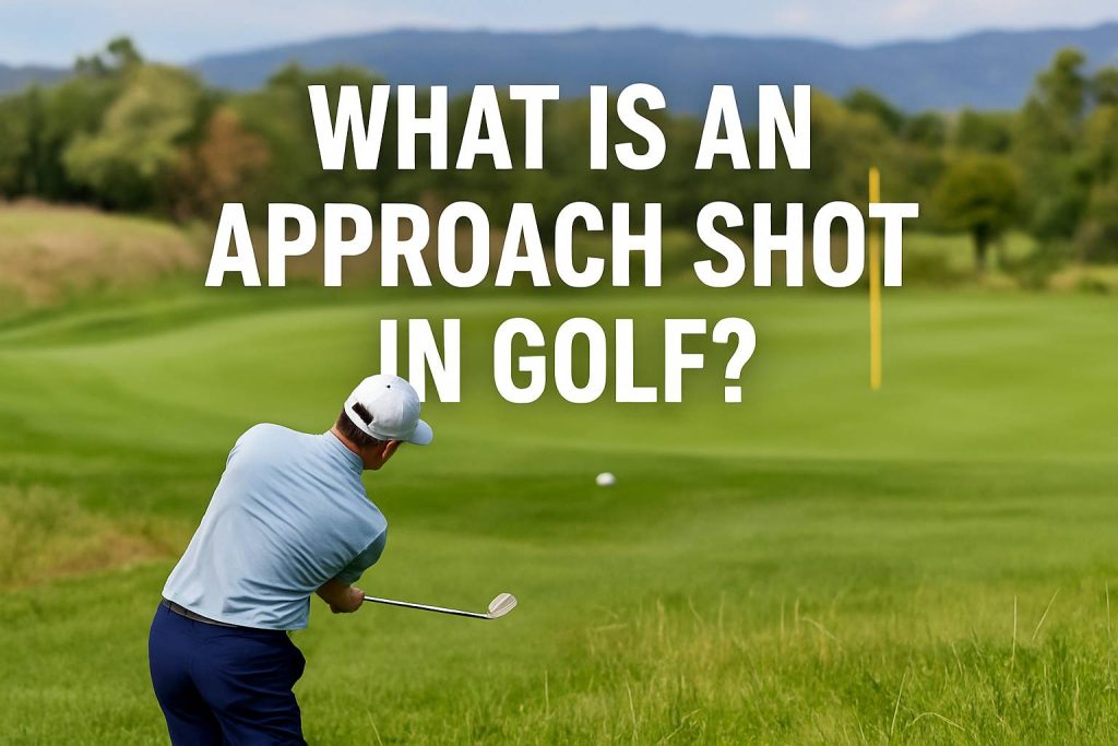 What is an Approach Shot in Golf?