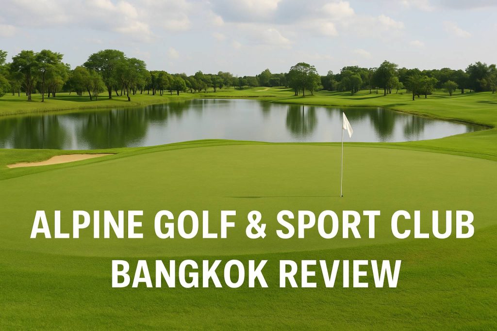 รีวิวฉบับเต็ม Alpine Golf & Sports Club Bangkok: สนามกอล์ฟสุดหรูพร้อมความท้าทายเชิงเทคนิคระดับโลก รีวิวฉบับเต็ม Alpine Golf & Sports Club Bangkok: สนามกอล์ฟสุดหรูพร้อมความท้าทายเชิงเทคนิคระดับโลก