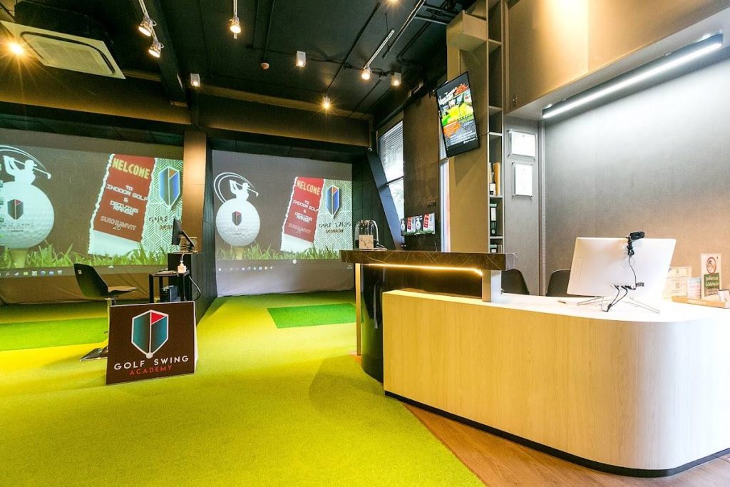 Keunggulan Teknologi dan Fasilitas Simulator Golf Swing Bangkok Keunggulan Teknologi dan Fasilitas Simulator Golf Swing Bangkok