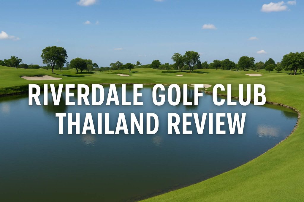 Riverdale Golf Club Thailand Review