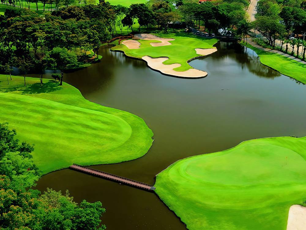 จุดเด่นของการออกแบบสนามกอล์ฟโดย Greg Norman