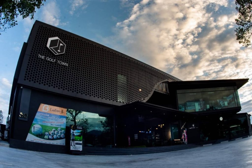 Lokasi Strategis dan Gambaran Umum The Golf Town Bangkok