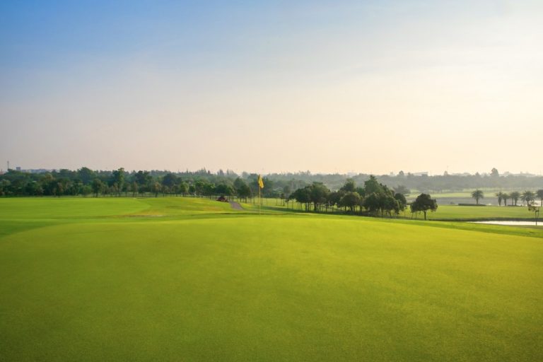 The Royal Gems Golf City のコース風景