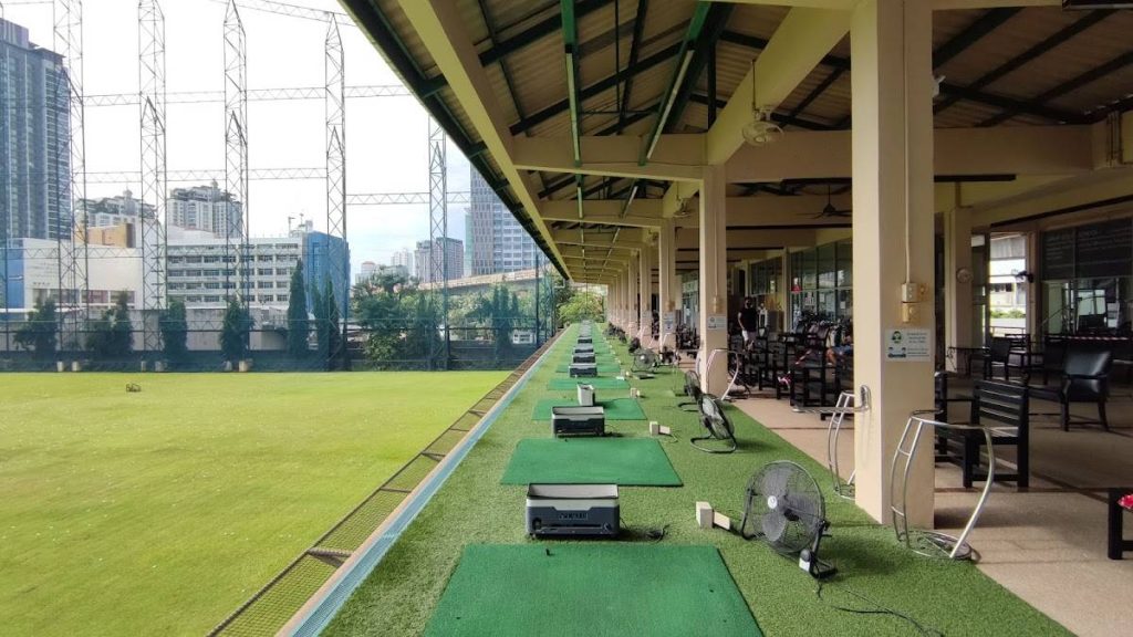 Golf Practice Facilities at 42 Tee-Off Driving Range