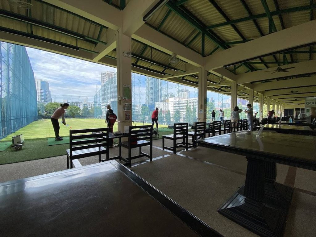 42 Tee-Off Driving Range has established itself as one of the best golf practice facilities in Bangkok.
