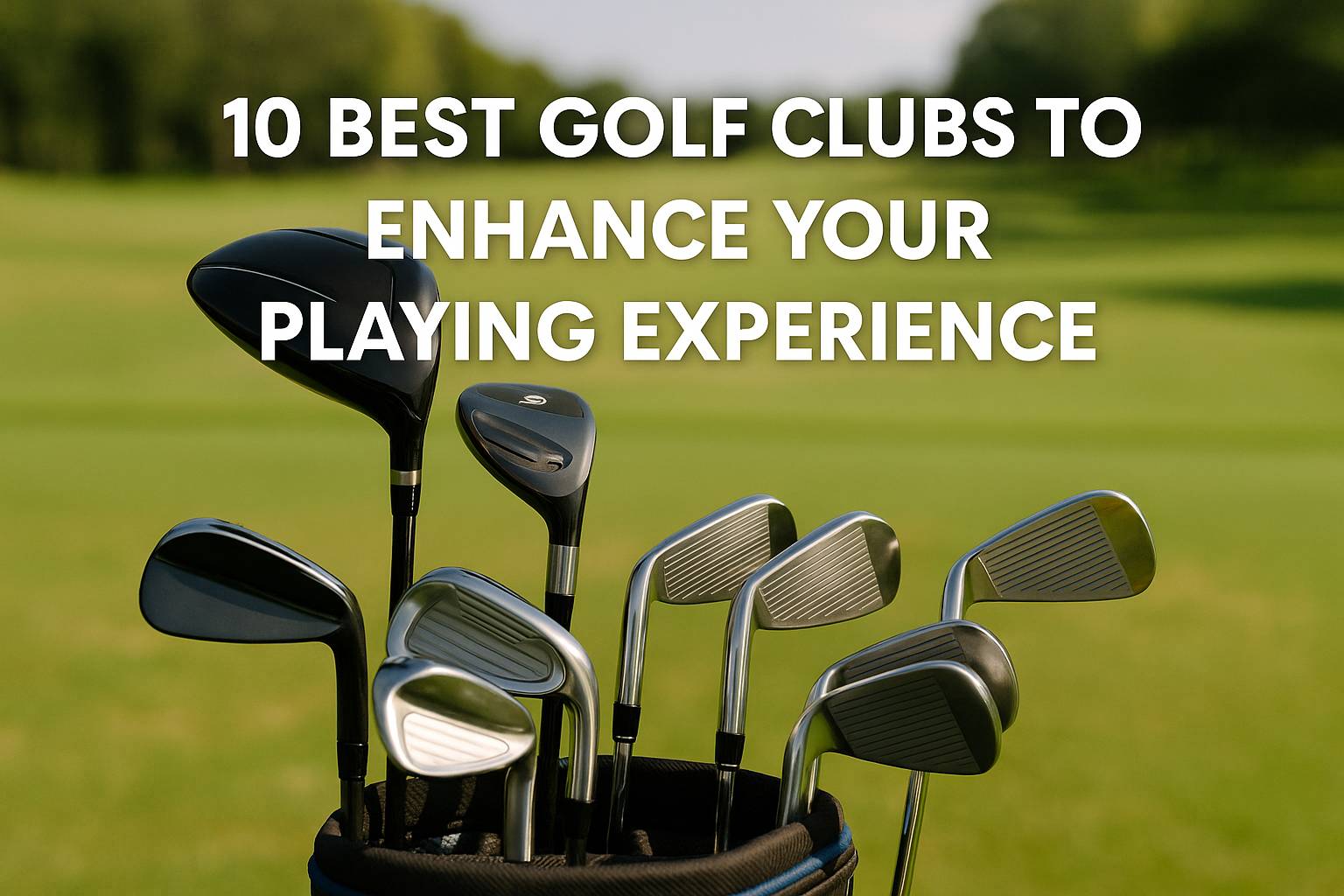 更佳打球体验的高尔夫球杆十大推荐