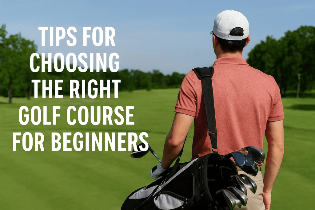 จะเลือกสนามกอล์ฟสำหรับผู้เริ่มต้นได้อย่างไร?