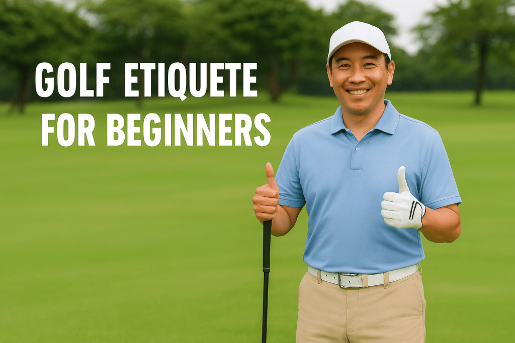 มารยาทกอล์ฟสำหรับผู้เริ่มต้น: กฎพื้นฐานที่ควรรู้ มารยาทกอล์ฟสำหรับผู้เริ่มต้น: กฎพื้นฐานที่ควรรู้