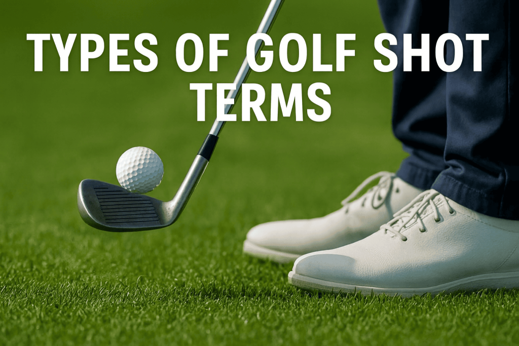 คู่มือฉบับสมบูรณ์เกี่ยวกับ คำศัพท์และประเภทของการตีลูกกอล์ฟ: ทำความเข้าใจเทคนิคพื้นฐานสำหรับผู้เล่น มือใหม่และมืออาชีพ คู่มือฉบับสมบูรณ์เกี่ยวกับ คำศัพท์และประเภทของการตีลูกกอล์ฟ: ทำความเข้าใจเทคนิคพื้นฐานสำหรับผู้เล่น มือใหม่และมืออาชีพ