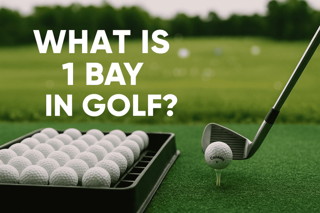 “1 Bay” ในกอล์ฟคืออะไร?