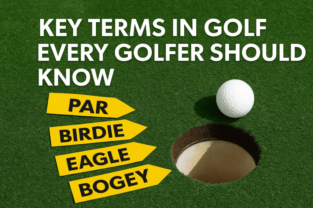 คำศัพท์สำคัญในการเล่นกอล์ฟที่นักกอล์ฟควรรู้ คำศัพท์สำคัญในการเล่นกอล์ฟที่นักกอล์ฟควรรู้