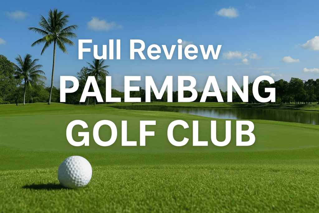 รีวิวฉบับเต็ม Palembang Golf Club: ไอคอนกอล์ฟอันทรงคุณค่าแห่งสุมาตราใต้ รีวิวฉบับเต็ม Palembang Golf Club: ไอคอนกอล์ฟอันทรงคุณค่าแห่งสุมาตราใต้