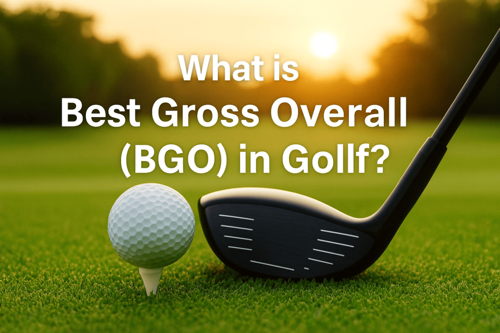 Best Gross Overall (BGO) ในกอล์ฟคืออะไร?