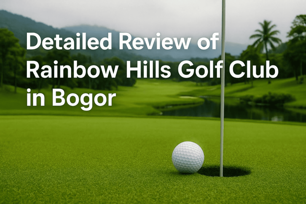 รีวิวฉบับเต็ม Rainbow Hills Golf Club ที่โบกอร์: ประสบการณ์กอล์ฟระดับพรีเมียมในเซนทูล โบกอร์