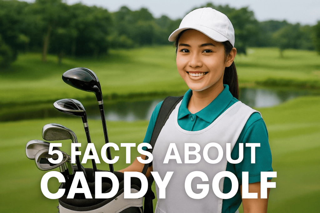 5 เรื่องจริงเกี่ยวกับแคดดี้กอล์ฟ: ไม่ใช่งานง่าย 5 เรื่องจริงเกี่ยวกับแคดดี้กอล์ฟ: ไม่ใช่งานง่าย