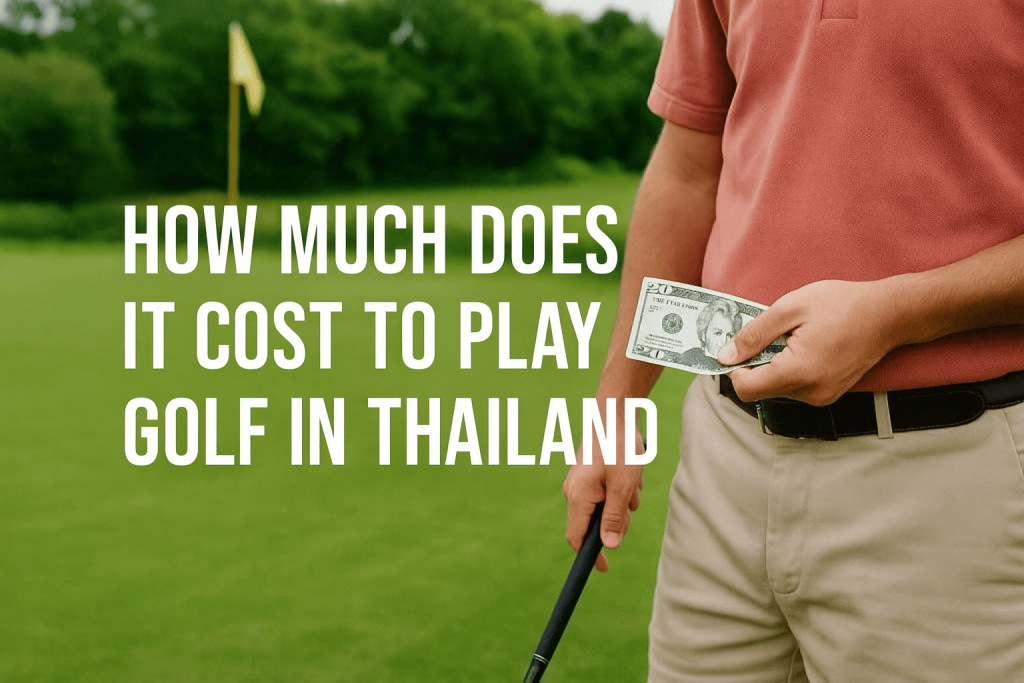 กรีนฟีเฉลี่ยและค่าใช้จ่ายในการเล่นกอล์ฟในประเทศไทยอยู่ที่เท่าไหร่?