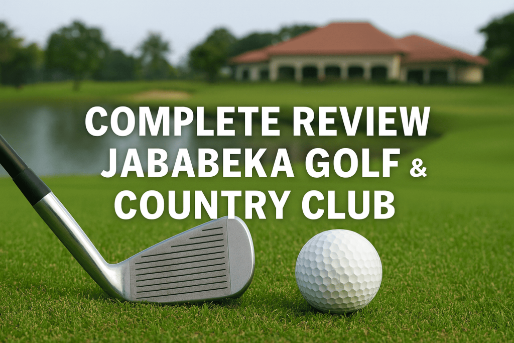 รีวิวครบถ้วน Jababeka Golf & Country Club: สนามกอล์ฟเอ็กเซ็กคิวทีฟคุณภาพสูงทางฝั่งตะวันออกของจาการ์ตา รีวิวครบถ้วน Jababeka Golf & Country Club: สนามกอล์ฟเอ็กเซ็กคิวทีฟคุณภาพสูงทางฝั่งตะวันออกของจาการ์ตา