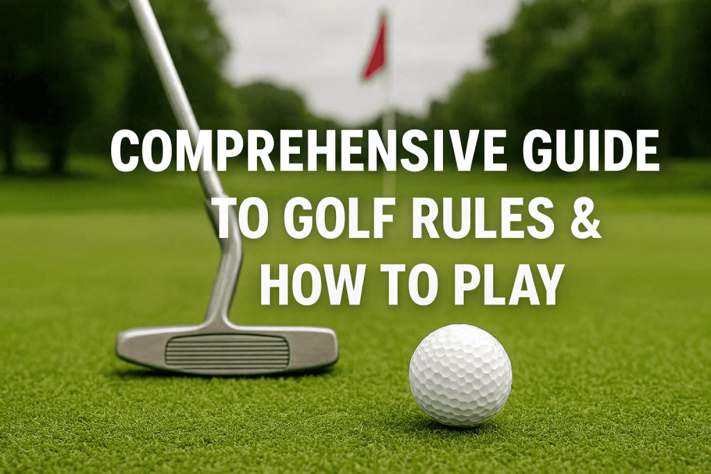 คู่มือฉบับสมบูรณ์เกี่ยวกับกฎกติกาและวิธีการเล่นกอล์ฟที่นักกอล์ฟมือใหม่ควรรู้