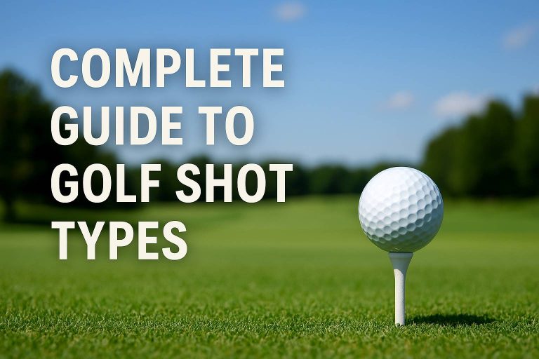 Complete Guide to Golf Shot Types for All Levels