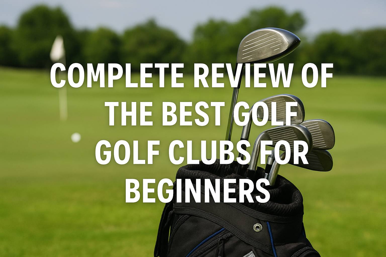 初心者のためのベスト・ゴルフクラブ徹底レビュー：より安定したショットのために