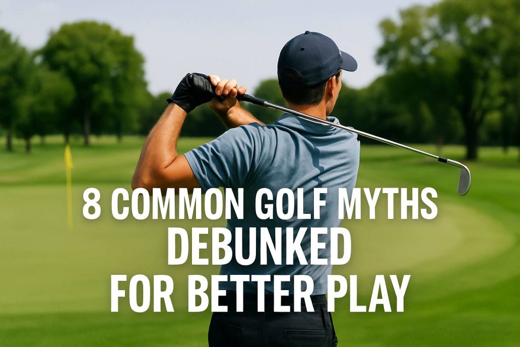 Debunking 8 Common Golf Myths That Hinder Player Progress Debunking 8 Common Golf Myths That Hinder Player Progress