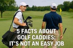 5 Facts About Golf Caddies: It’s Not an Easy Job