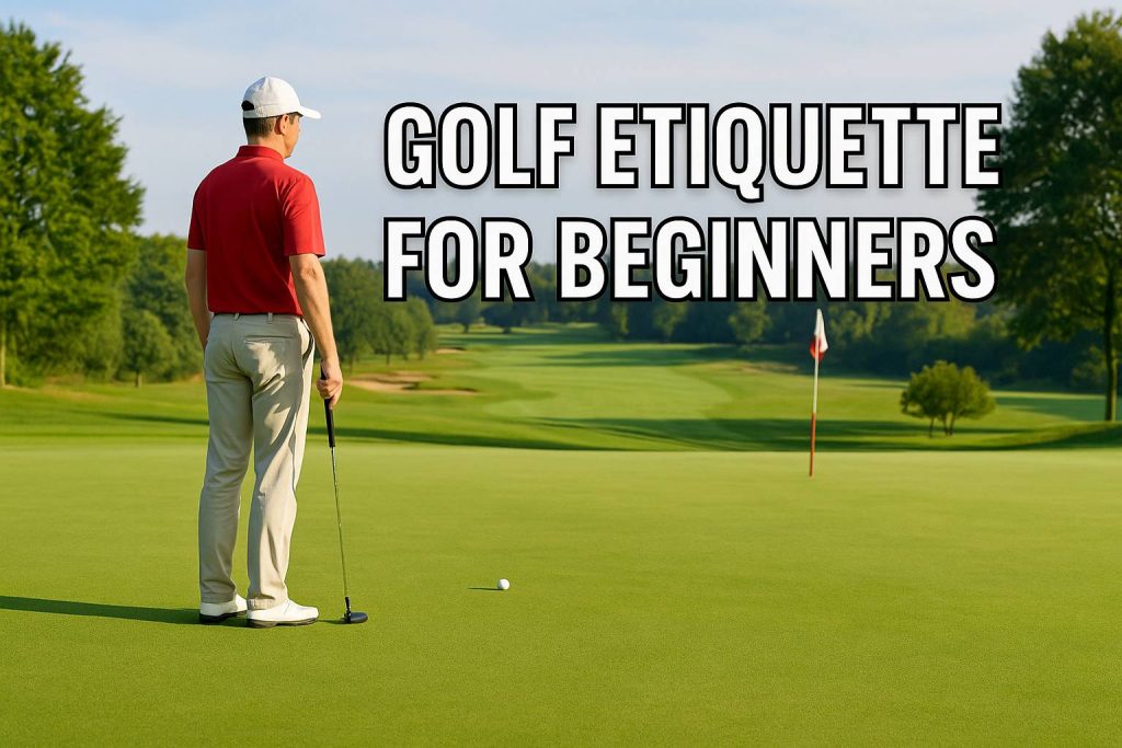 Golf Etiquette for Beginners: Essential Rules Every New Player Must Know