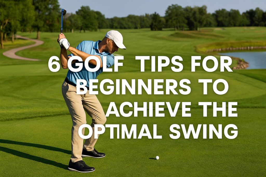 6 Golf Tips for Beginners to Achieve the Optimal Swing