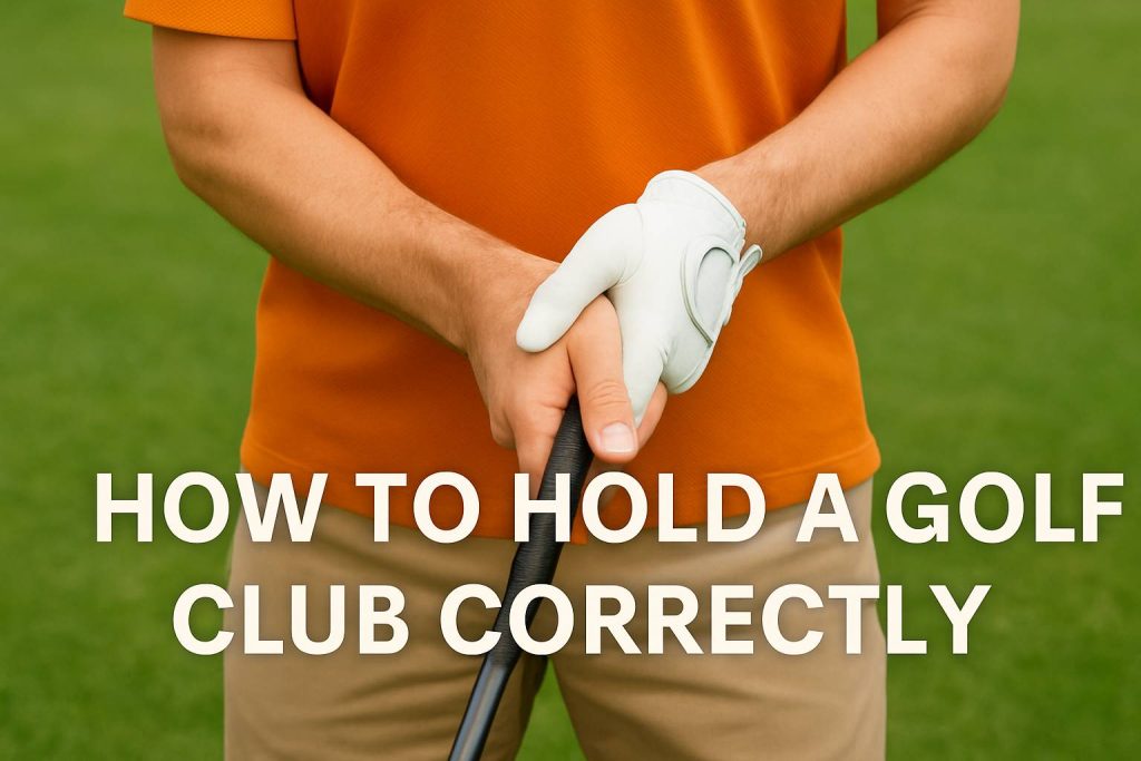올바른 골프채 그립 – 자주 간과되는 중요한 기술