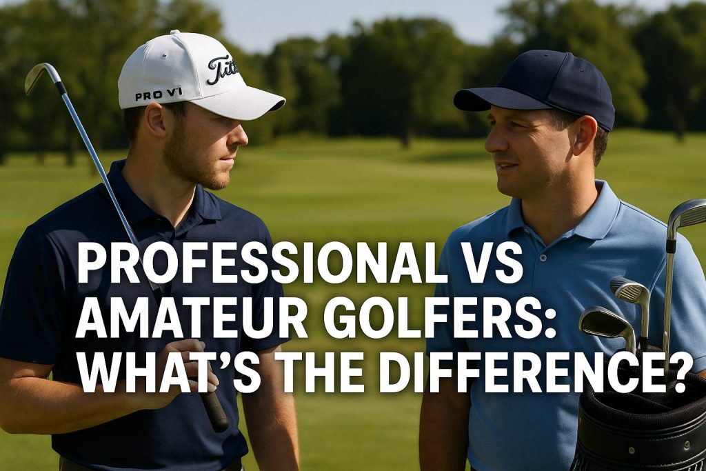 Professional vs Amateur Golfers: What’s the Difference?