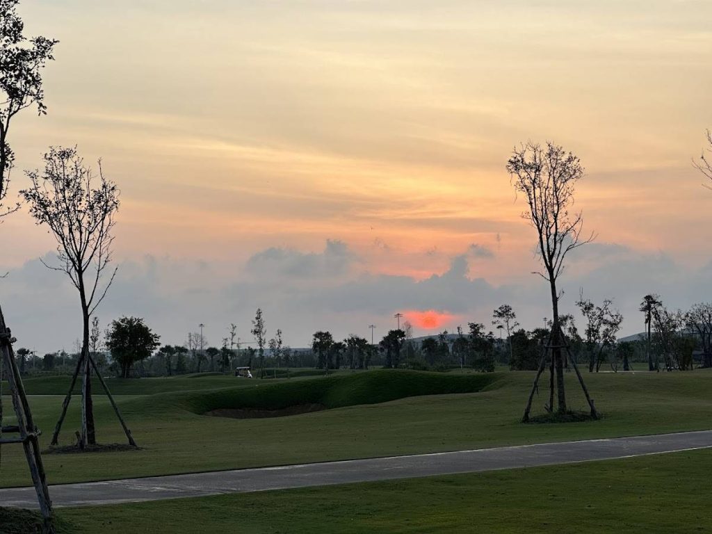 Keunikan Desain dan Karakter Lapangan Siam Country Club Bangkok