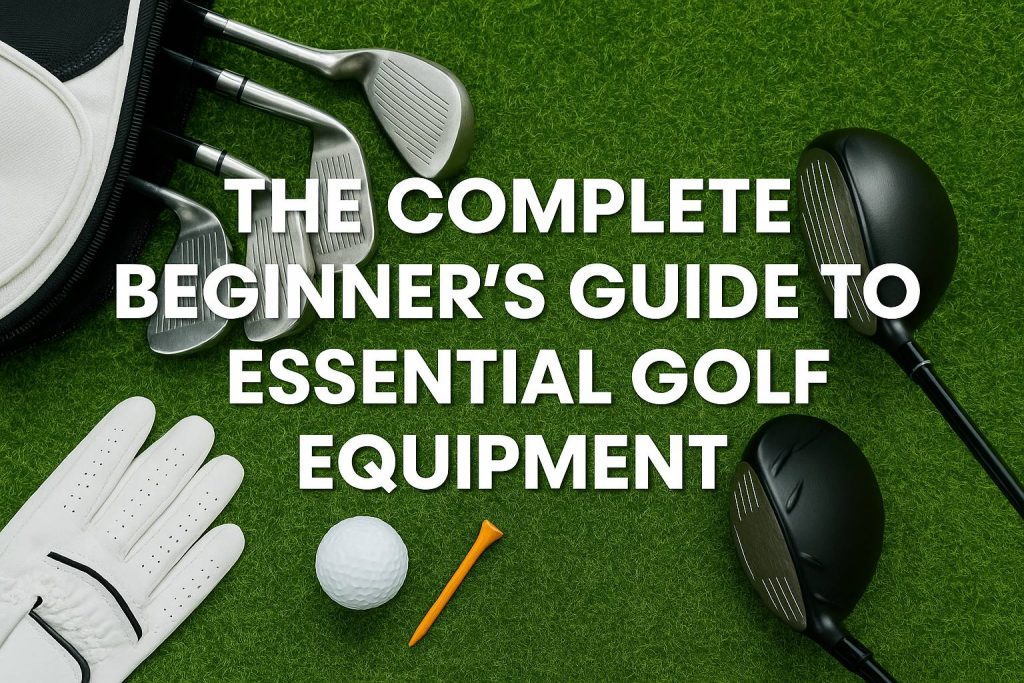 The Complete Beginner’s Guide to Essential Golf Equipment The Complete Beginner’s Guide to Essential Golf Equipment