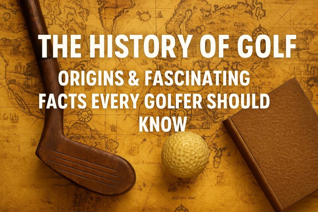 골프의 역사: 기원과 반드시 알아야 할 흥미로운 사실