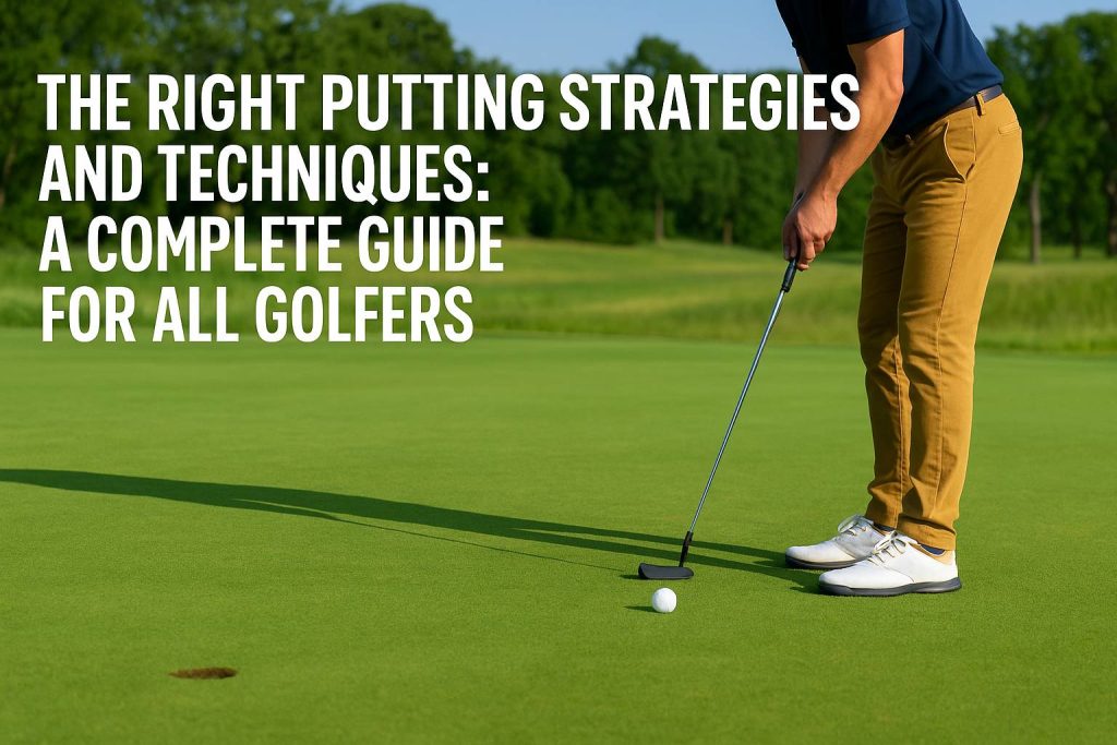 정확한 골프 퍼팅 전략과 기술: 모든 골퍼를 위한 완벽 가이드