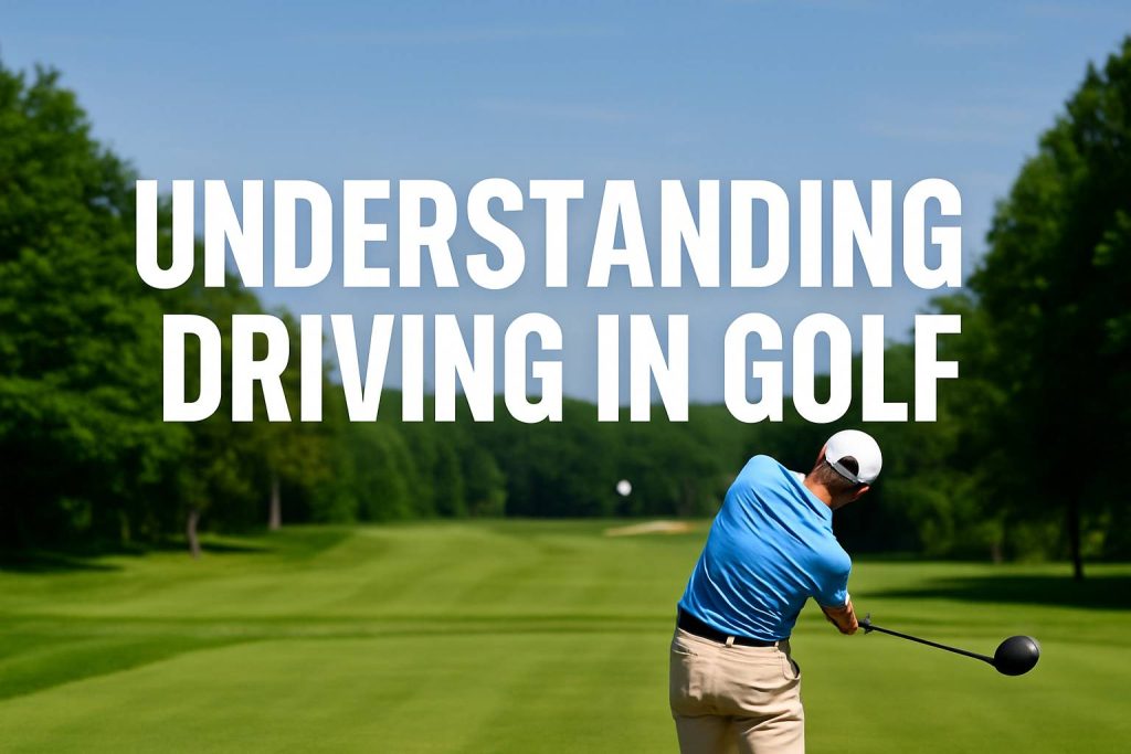 Understanding Driving in Golf: Basic Techniques, Equipment, and Effective Practice Understanding Driving in Golf: Basic Techniques, Equipment, and Effective Practice