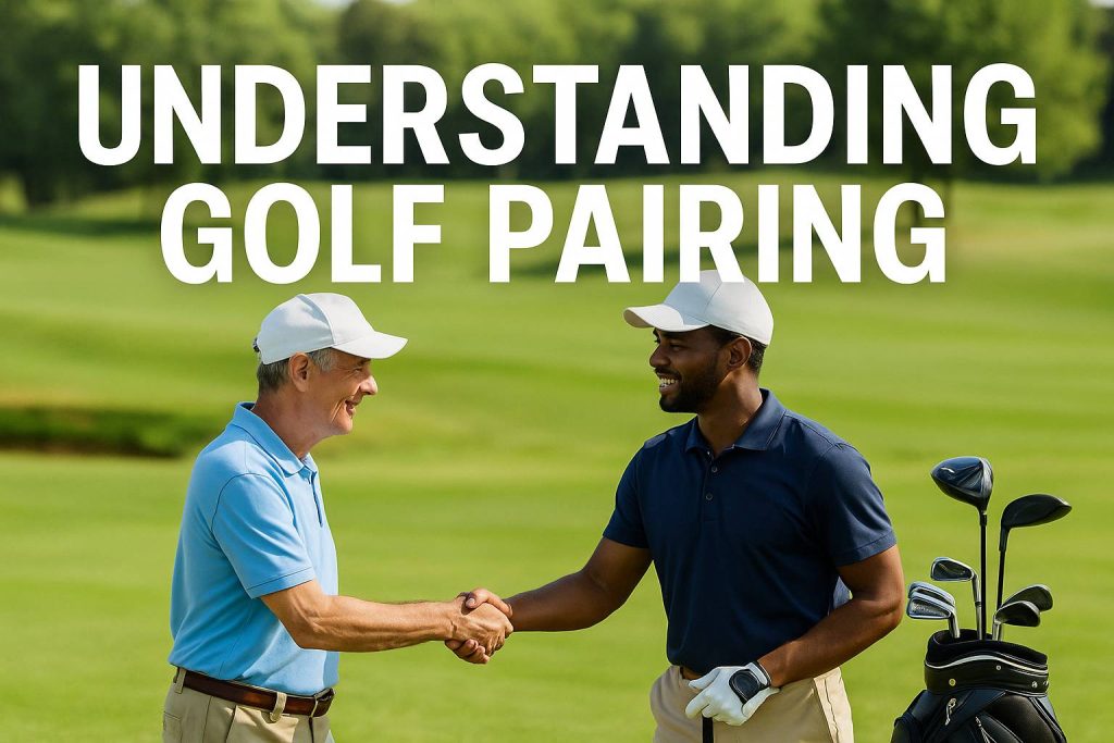 Understanding Golf Pairing: A Complete Guide for Beginners to Professionals