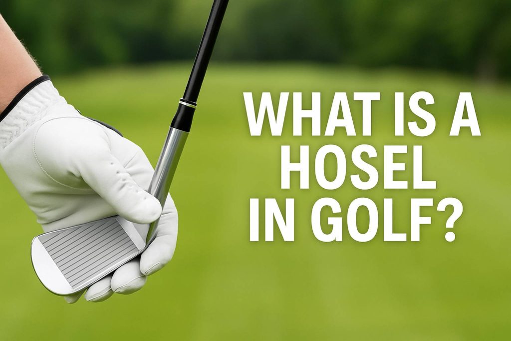 ゴルフにおけるホーゼルを知る：機能、種類、そしてショットのパフォーマンスにおける重要な役割