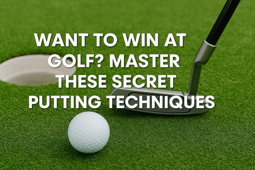 Want to Win at Golf? Master These Secret Putting Techniques Want to Win at Golf? Master These Secret Putting Techniques