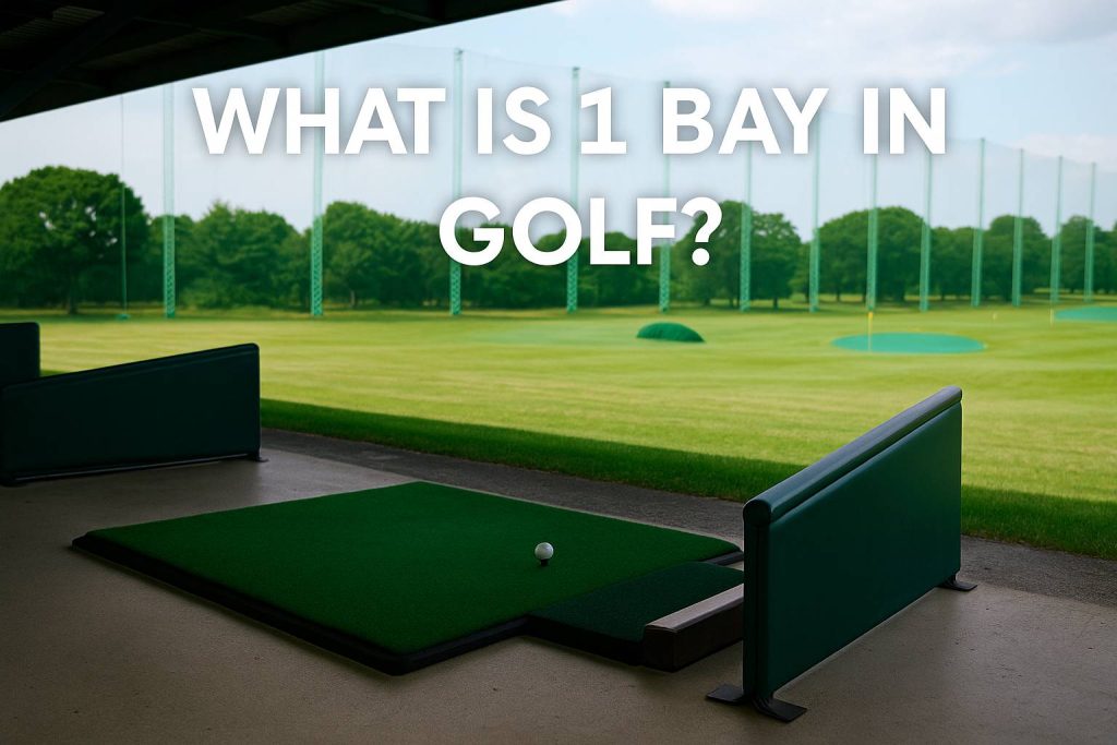 What Is 1 Bay in Golf? Meaning & Capacity Explained