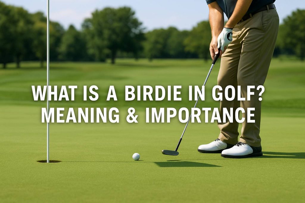 What Is a Birdie in Golf? Meaning, Strategy, and Its Significance in the Game What Is a Birdie in Golf? Meaning, Strategy, and Its Significance in the Game