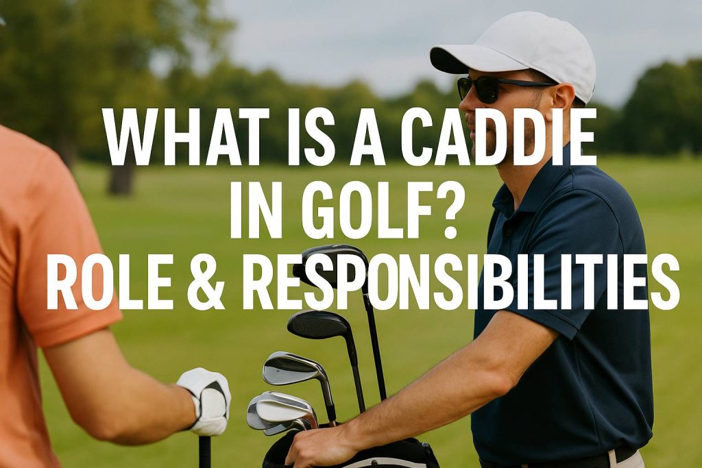 What Is a Caddie in Golf? Role & Responsibilities