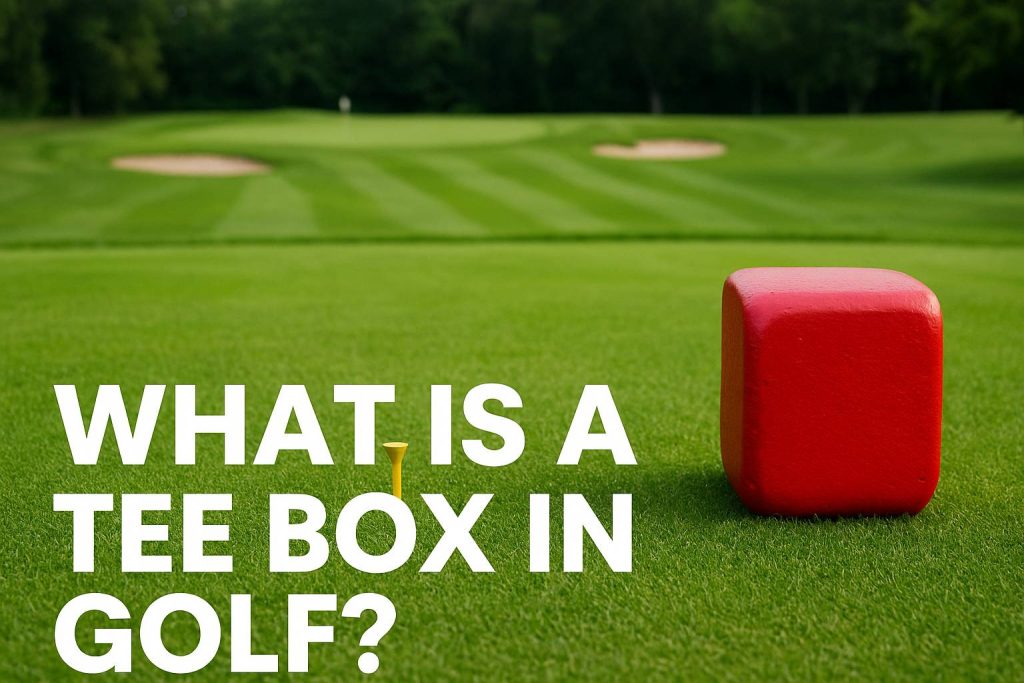 What Is a Tee Box in Golf? Definition & Purpose
