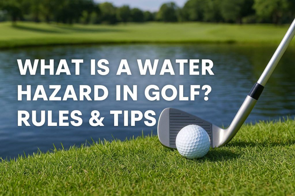 What Is a Water Hazard in Golf? Rules & Tips